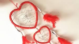 Heart Shaped Dream Catcher