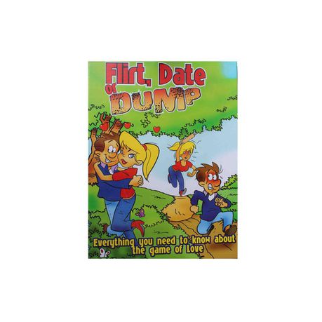 Flirt, Date or Dump Board Game