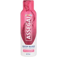 Assegai Water Based Lubricant Strawberry 125ml