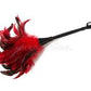 BDSM Feather Tickling Whip with Sling