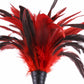 BDSM Feather Tickling Whip with Sling