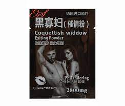 Coquettish Widow Sexual Powders for Her