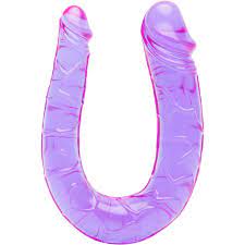 MINI DOUBLE ENDED COUPLES PLAY DILDO ASSORTED COLORS