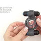 DOUBLE MOTOR VIBRATING PENIS COCK RING