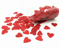 Heart Shaped Party Poppers