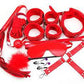 Hot Fantasy Red Bondage Kit BDSM