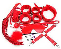 Hot Fantasy Red Bondage Kit BDSM