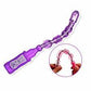 Vibrating Bendable Jelly Anal Beads