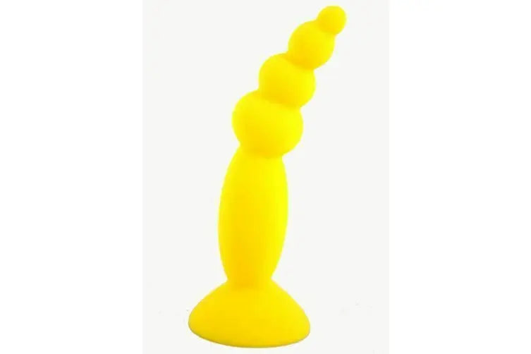 Multi Colored Silicone Butt Plugs