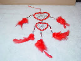 Heart Shaped Dream Catcher