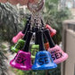 Ring for Sex Bell on Keychain