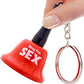 Ring for Sex Bell on Keychain