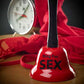 Ring for Sex Bell on Keychain