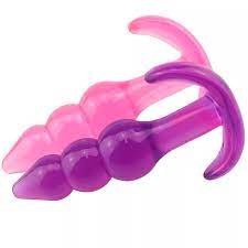 Silicone Anal Butt Plug