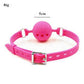 Small Breathable Silicone Gag Ball Pink