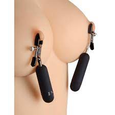 Vibrating Remote Controlled Nipple Clamps