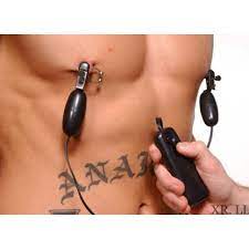 Vibrating Remote Controlled Nipple Clamps