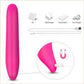 9 Frequency Vibrating Clitoral Sucker Vibrator
