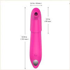 9 Frequency Vibrating Clitoral Sucker Vibrator