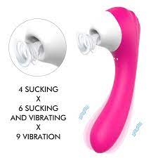 9 Frequency Vibrating Clitoral Sucker Vibrator