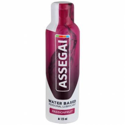 Assegai Water Based Lubricant Passion Fruit 125ml