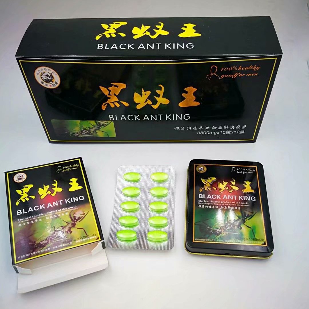 Black Ant King Erection Tablets For Him and Her