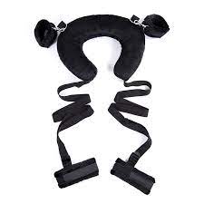 BDSM Bondage Pillow With Restraints