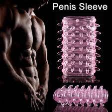 Caterpillar Reusable Studded Penis Sleeve