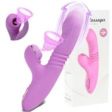 Rechargeable Waterproof Clitoral Suction & Mode Vibrator