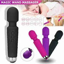 Rechargeable Magic AV Wand Massager Vibrator