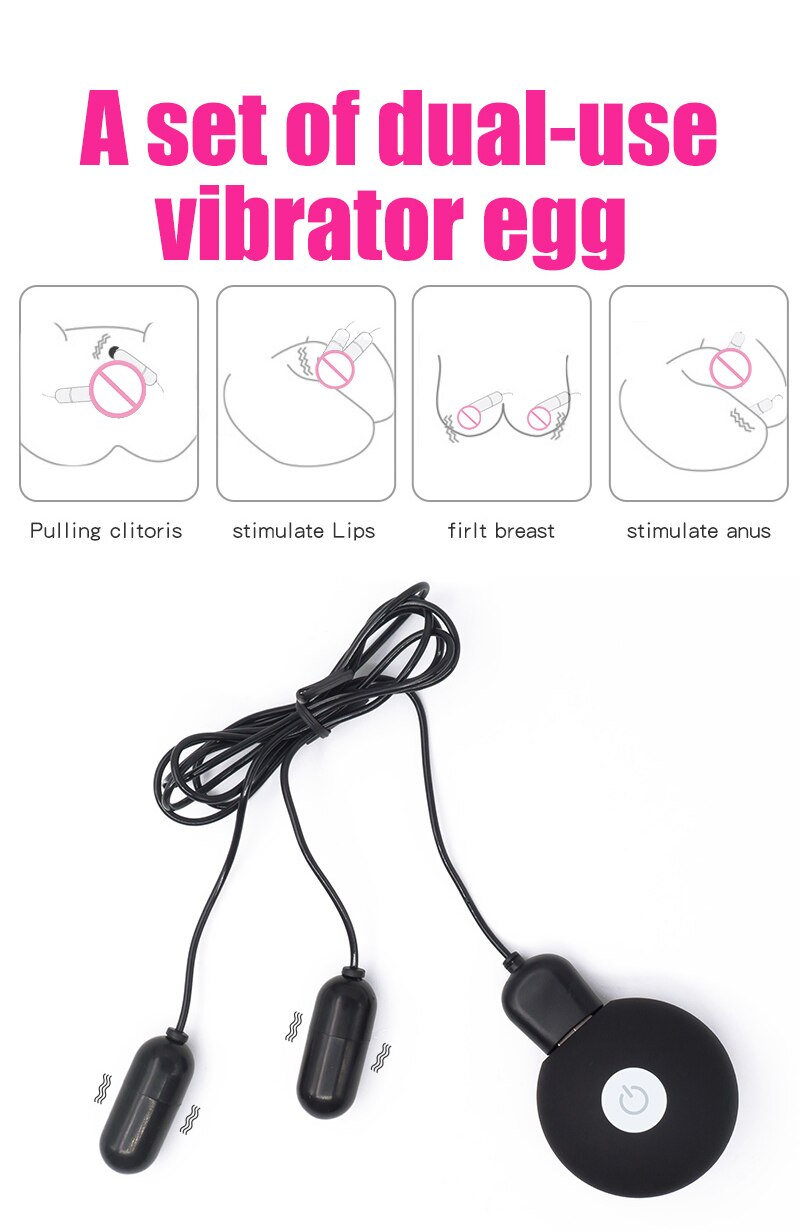 Double Vibrating Penis Massager Sleeve