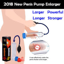 Penis Pump w/ Gauge & Release Valve