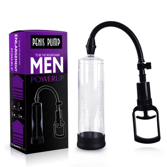 Penis Pump w/ Gauge & Release Valve