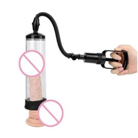 Penis Pump w/ Gauge & Release Valve