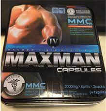 MaxMan Hard Erection Extra Long Pills