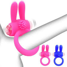 Blue Rabbit Pure Silicone Vibrating Cock Ring