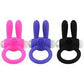 Pink Rabbit Silicone Vibrating Cockring