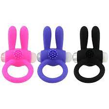 Pink Rabbit Silicone Vibrating Cockring