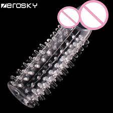 Crystal Studded Penis Sleeve