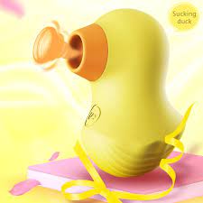 Yellow Bird Discreet Vibrating Clitoral Sucker