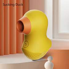 Yellow Bird Discreet Vibrating Clitoral Sucker