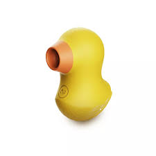 Yellow Bird Discreet Vibrating Clitoral Sucker